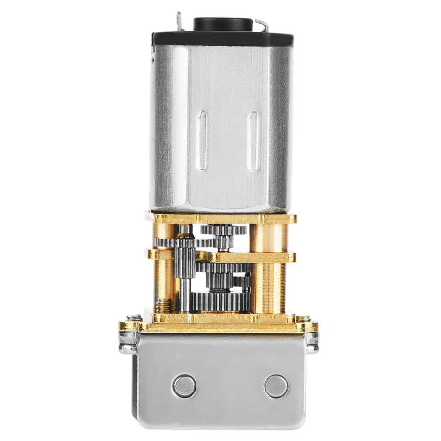 Micro Motore DC N20 3-12V 3-11rpm, Con Riduttore Angolare In Metallo, Per Stampanti 3D E Fai-da-te.