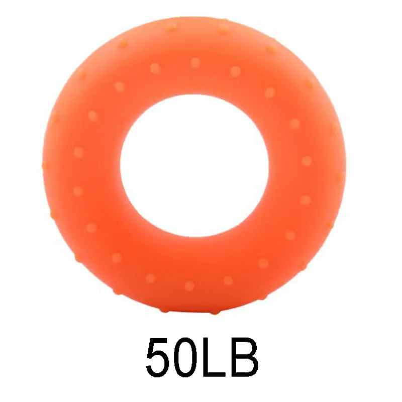 Extenseur réglable en gel de pton, anneau de préhension, renforcement des doigts et des avant-bras, entraînement à l'entraînement et à l'exercice, 30-60lb: Marron