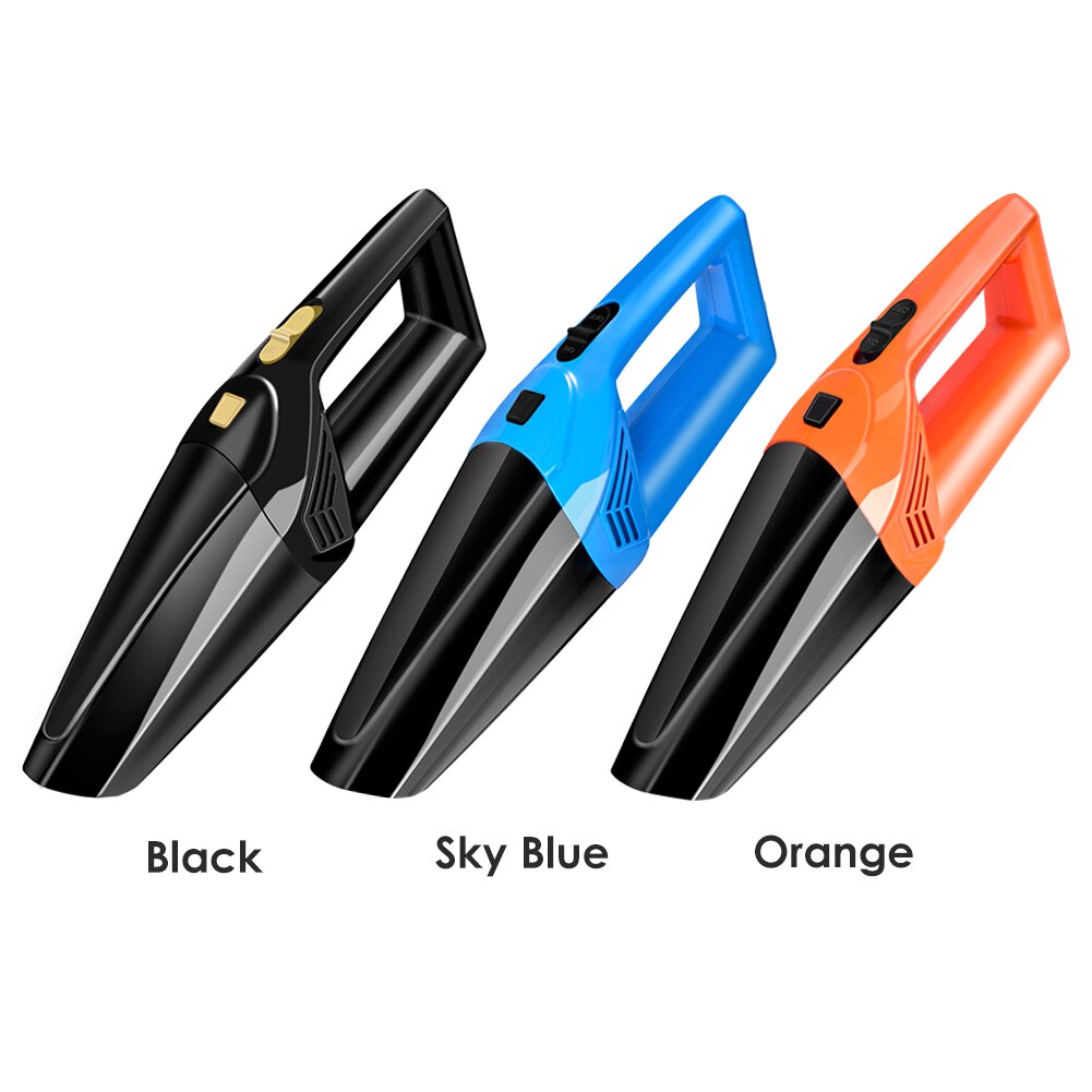 12V 120W 4500Pa Mini Car Vacuum Cleaner Portable Handheld Cordless Wet Dry Dual Use Auto Vacuum Cleaner Car Cleaning