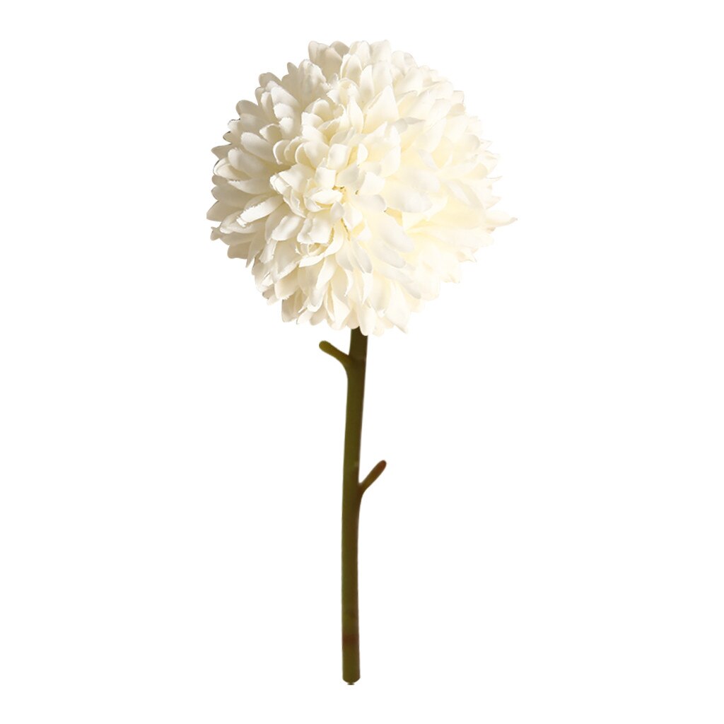 Home Decoration Wedding Simulation Living Room Decor Flower Decoration Wedding Simulation Dandelion Decoration Wedding Bouquets: G