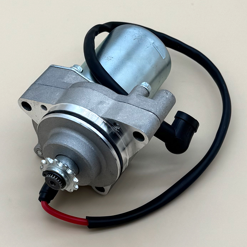 12 V Motorrad Starter Motor Elektrische Starter Für TaoTao 50cc 70cc 90cc 110cc 125cc 4 Wheelers ATV Motor starter Zubehör