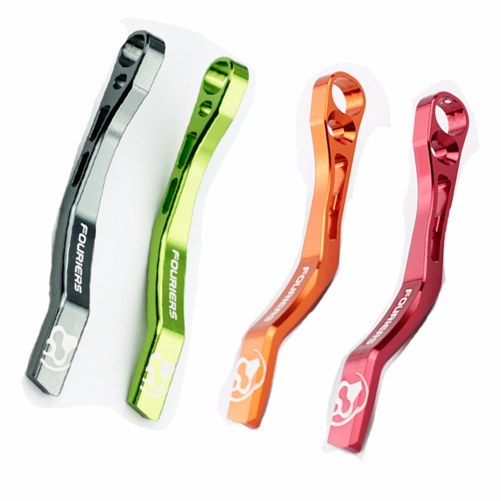 FOURIERS CNC Road Bike Oval Chain Catcher Protector Keeper 34T-50T 39T-53T