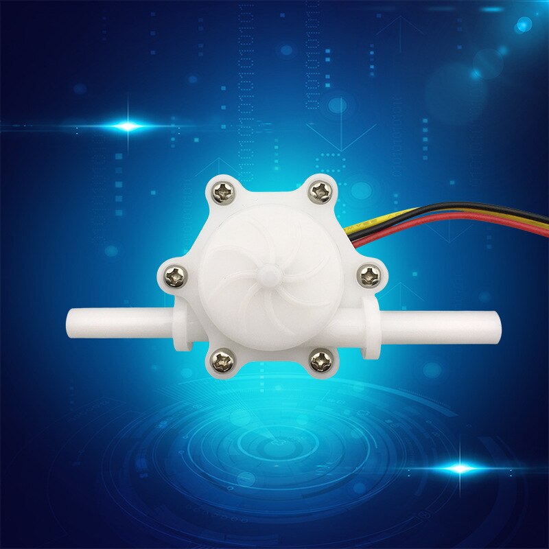 Factory direct Hall pulse signal water flow sensor high precision flow meter water dispenser water flow sensor