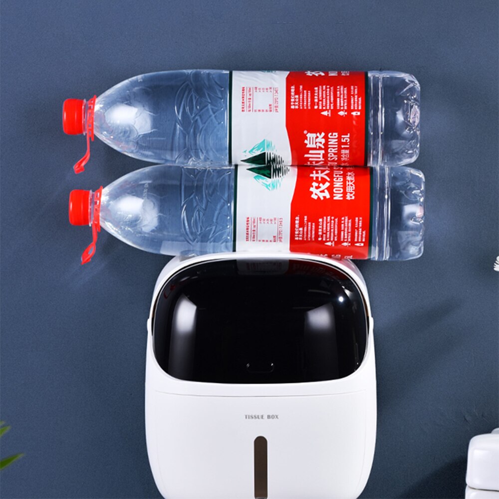 Toiletrolhouder Waterdichte Houder Voor Toiletpapier Badkamer Toiletpapier Opbergdoos Toiletrolhouder Robot Vorm