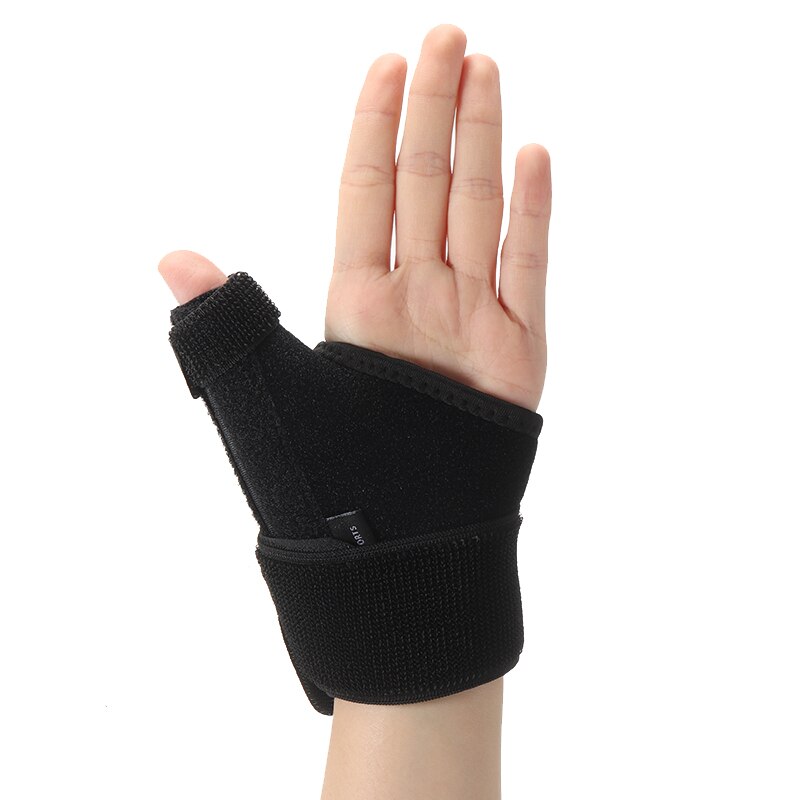 Elastic Thumb Protector Sports Brace Hand Wrist Care Support Splint Guard Basketball Sprain Fixed Thumb Stabilizer