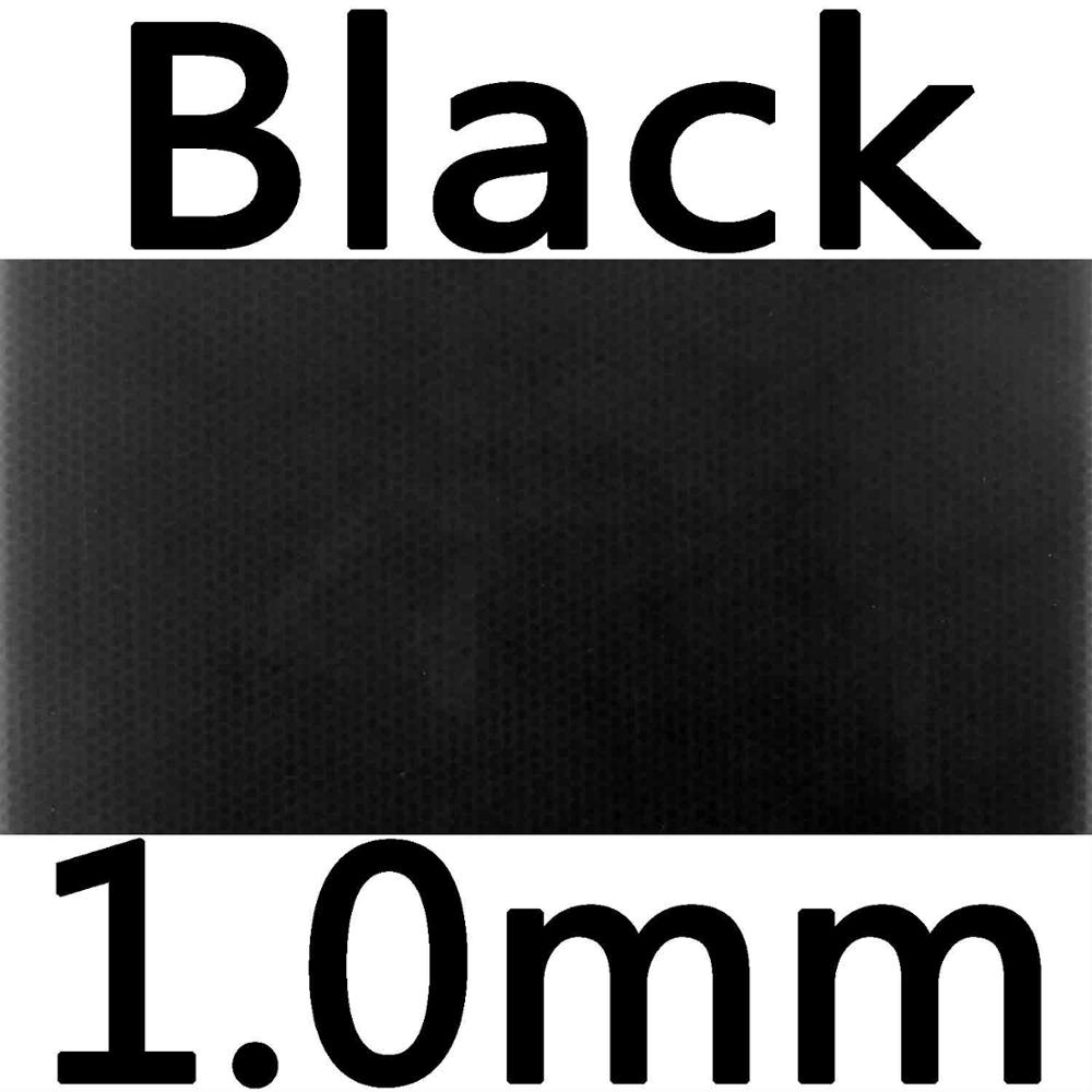 Esponja suave para tenis de mesa, granos de goma de ping pong 729, superfx, gran poros, venta directa de fábrica,: Black 100