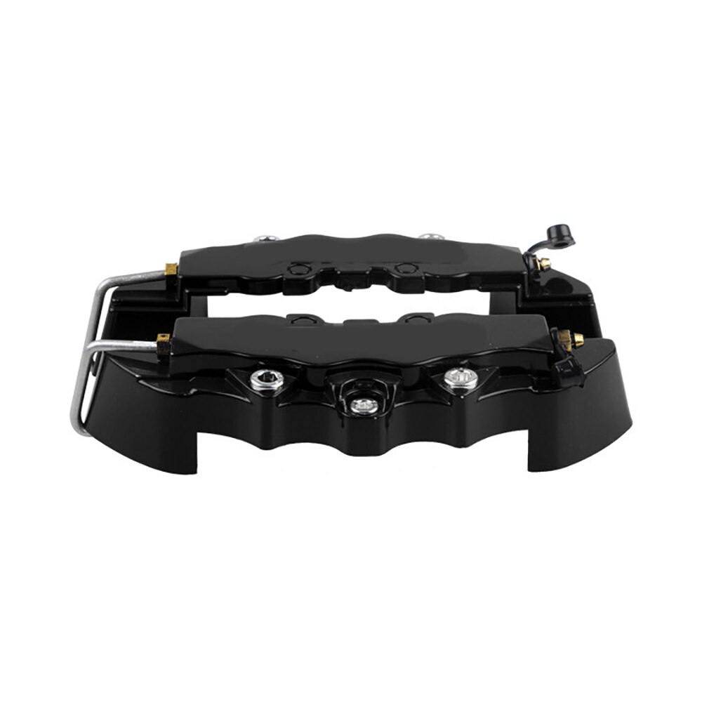 Auto skive bremse caliper cover universal kit bil bremse cover dekorativt bremse cover stereo bremse caliper hjul