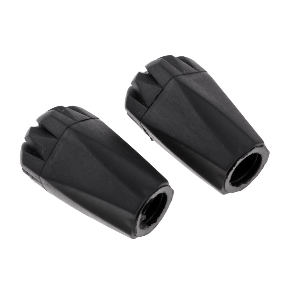 Trekking Pole Steel Tips Hiking Walking Stick End Accessories 2 Pcs