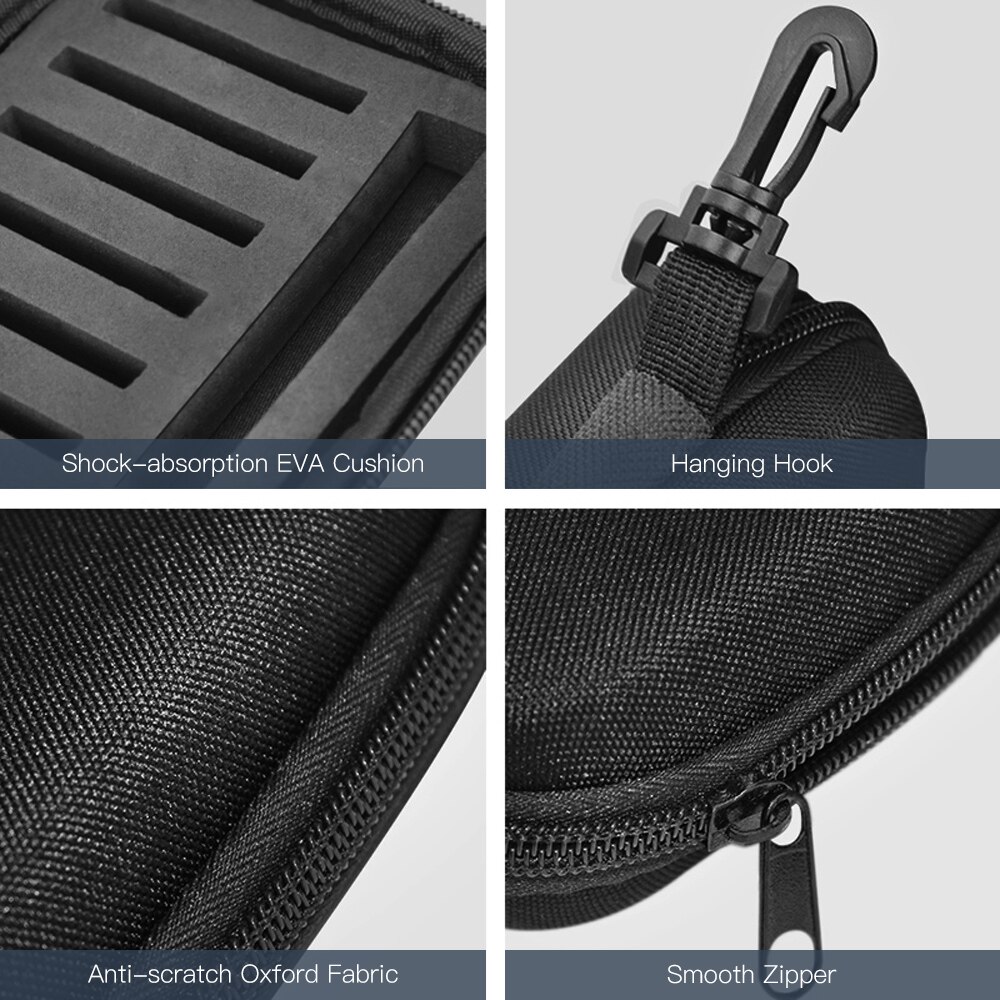 16pcs Fishing Spoons Lures Metal Baits Set for Trout Bass Casting Spinner Fishing Bait with Storage Bag Case Fishing Accessorise