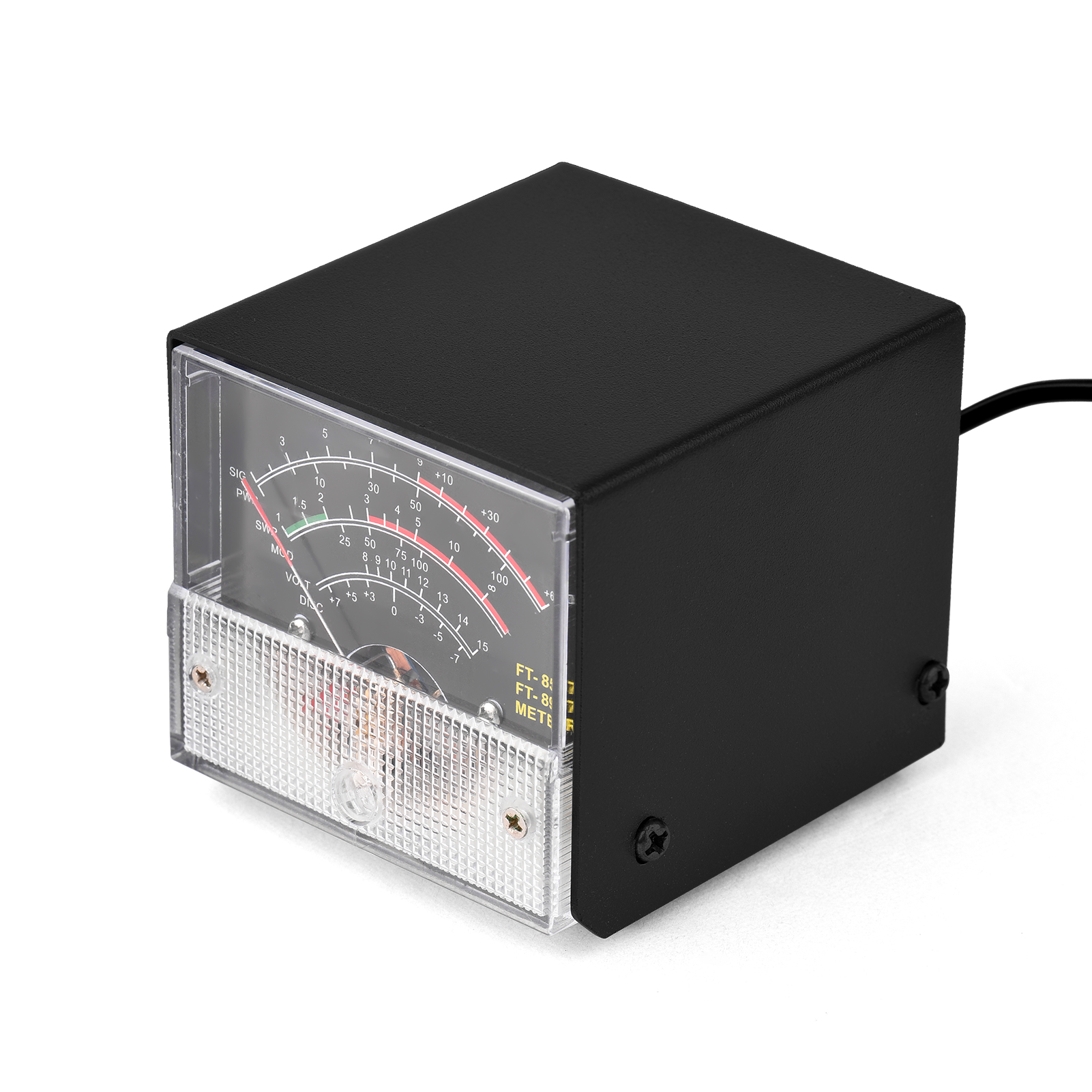 Mini SWR Power Meter Digital External Meter Pointer Wattmeter Receive Display Meter Compatible with YAESU FT-857 FT-897