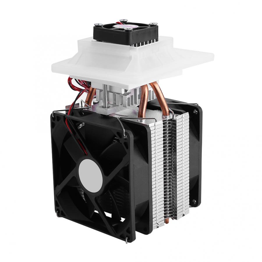 Equipo de refrigeración Semiconductor 12V termoeléctrico Peltier Sistema de deshumidificación de refrigeración por aire