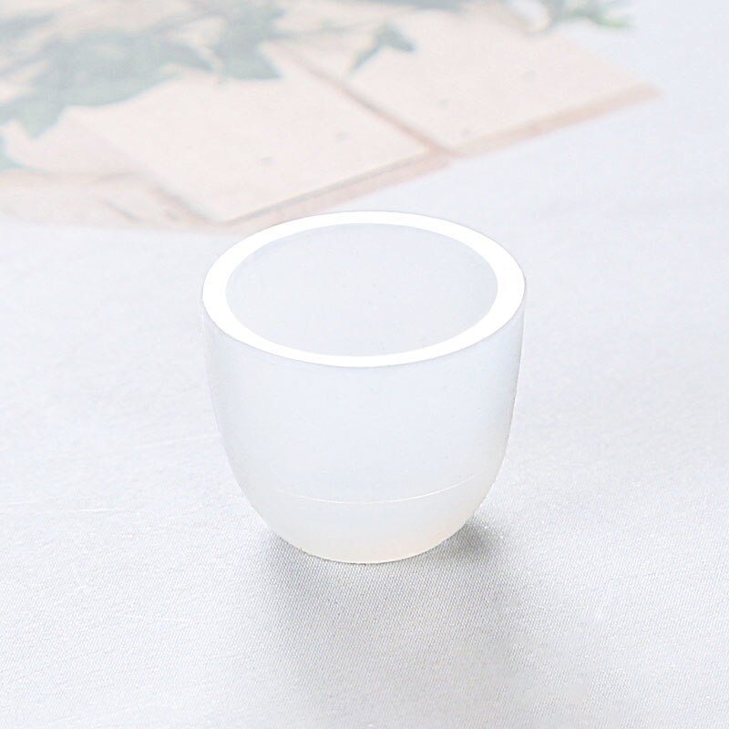 Molde de epoxi de bellota de cristal para accesorios colgantes joyas resina artesanía decorativa DIY Bellota tipo Moldes de resina epoxi: Acorn