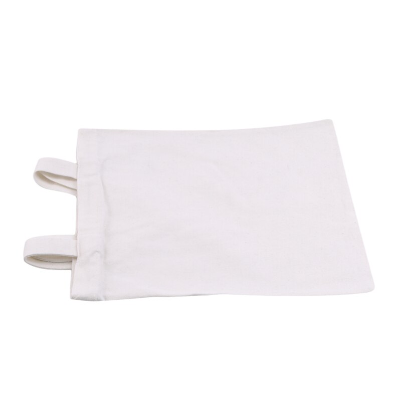 Canvas Fabric Shopping Handbag Eco Reusable Supermarket Tote Portable Carrier Large Capacity Grocery Storage Shoulder Bag