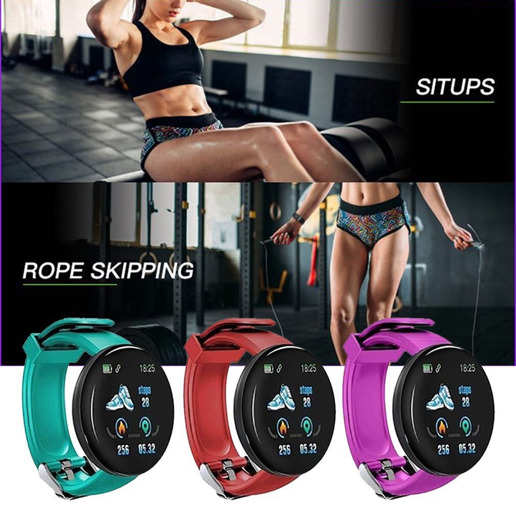 Sports bracelet smart wristband Life waterproof Health bracelet adjustable Bluetooth APP Time display watch Step count