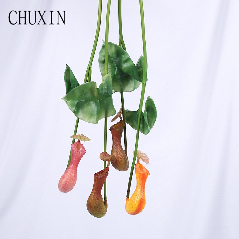 Nepenthes Artificial Plants Bedroom Decoration Hanging Flower Vine DIY Decor For Home Wedding Banquet Photo Background
