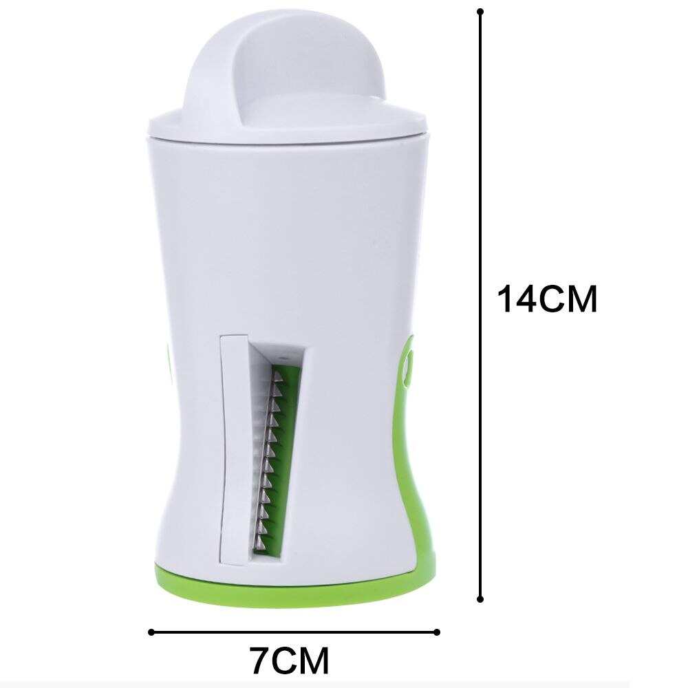 Vegetable Spiralizer Twister Fruit Slicer Grater Handheld Spiral Cutter Kitchen Cooking Tools for Potatoes Zucchini Spaghetti