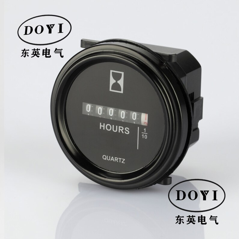 SH-1 Industrial Timer, Mechanical Timer, Marine Hour Watch, Mechanical Work Timer, Industrial Timing Instrument