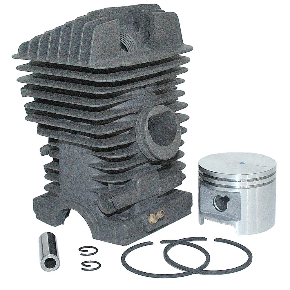Kit de Piston de cylindre de 46mm pour Stihl 029 MS290 039 MS390 pièces de tronçonneuse avec roulements de joint d'étanchéité