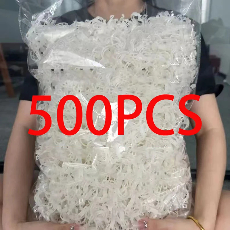 de Clips de soporte para plantas, herramientas de fijación de injerto de protección de vid de plantas de plástico reutilizables para suministros de jardín de tomate vegetal