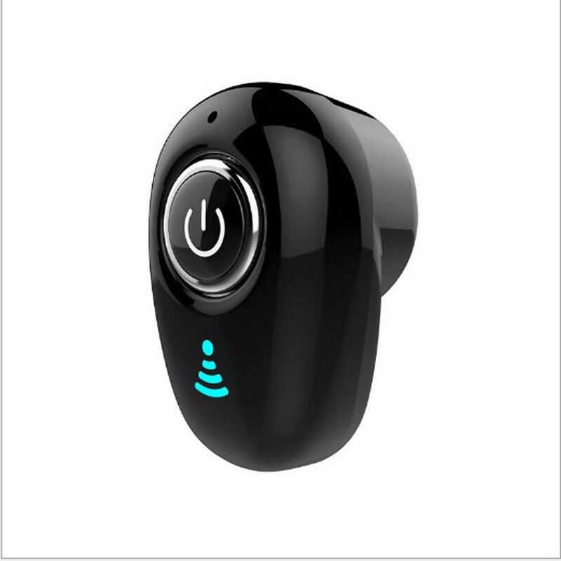 Mini auriculares inalámbricos con Bluetooth, dispositivo Invisible, con cancelación de ruido, manos libres, estéreo, TWS, con micrófono: black