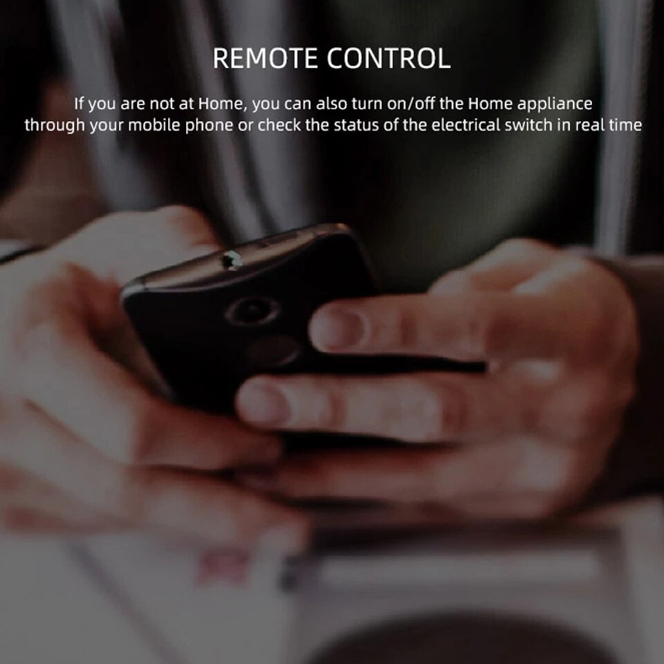 Broadlink RM4C Mini WiFi IR Remote Controller Smart Home Automation Compatible Alexa and Google Home Assistant