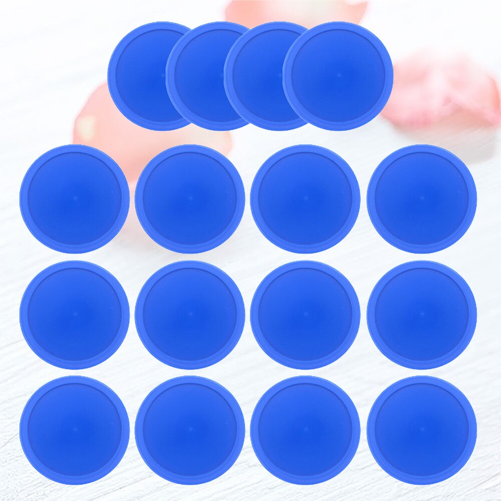 Air Hockey Pucks & Pushers Set - 20/30 Pcs - Mini Table Hockey Accessories