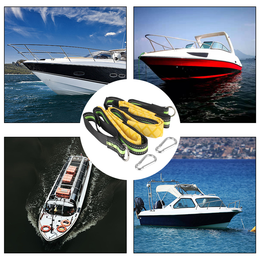 Launching Ladder Boat Folding Ladder Portable Yacht Boat Side Hanging Ladder 3/4/5 Step Boat Rope Ladder Boarding Soft Ladder
