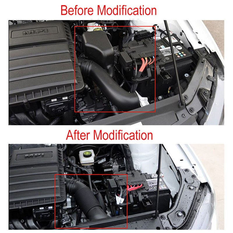 Brand Inner Pipe Modification Air Intake Air Intake Pipe For VW for Skoda Rapid Santana Je.tta Polo