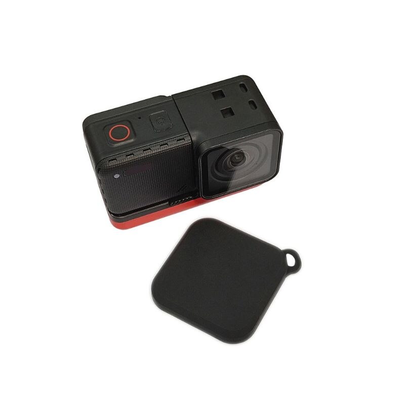 Silicone Lensdop Voor Insta360 Een R 4K Hoek 360 ° Panorama Camera Accessoires L41F
