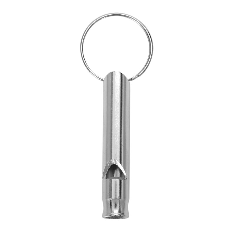 2 st. fickor säkerhet hundträning ljud visselpipa silver, blå