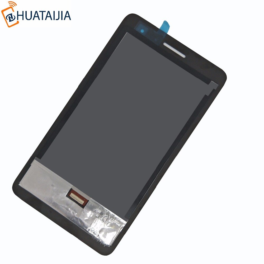 7 inch LCD Display and Touch Screen frame For HUAWEI MediaPad T1 7.0 3G T1-702U 702 702U 702U T1-702 tablet Digitizer Assembly