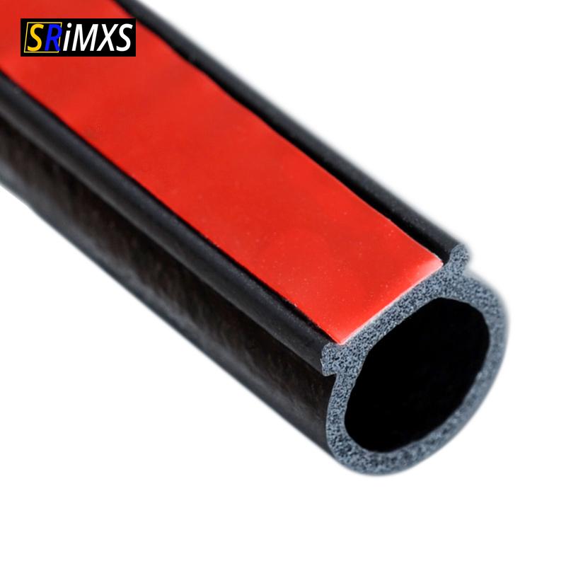 Rubberen Afdichting Strip 2 Meter P Z Type Kit Grote D Kleine D Rubber Lijm Auto Deur Afdichting Strip