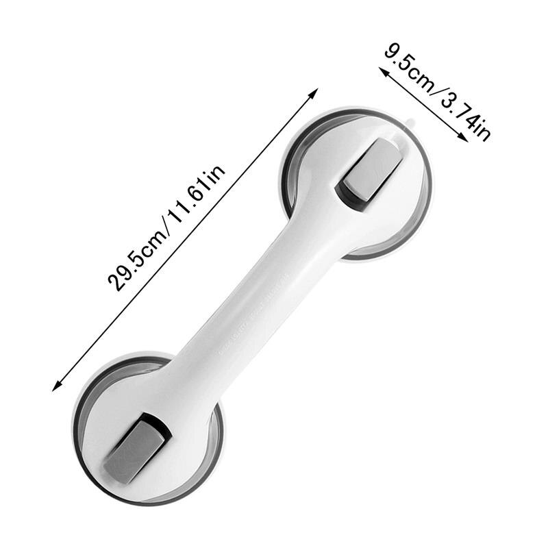 2pcs Suction Grab Bar Portable Shower Suction Handle for Bathroom Shower Bathtub