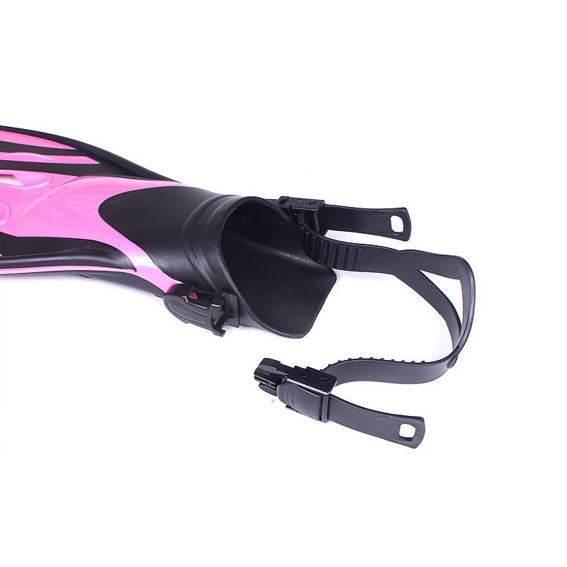 Diving Flippers Boys Girls Adjustable Scuba Kids Swimming Shoes Submersible Snorkeling Children Diving Fins