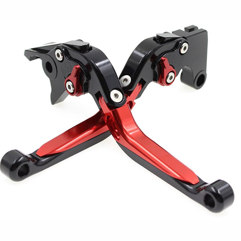 CNC Adjustable Aluminum Motorcycle Folding Extendable Brake Clutch Lever For Aprilia PEGASO 650 1992 - 1996 1993 1994 1995: Color 20