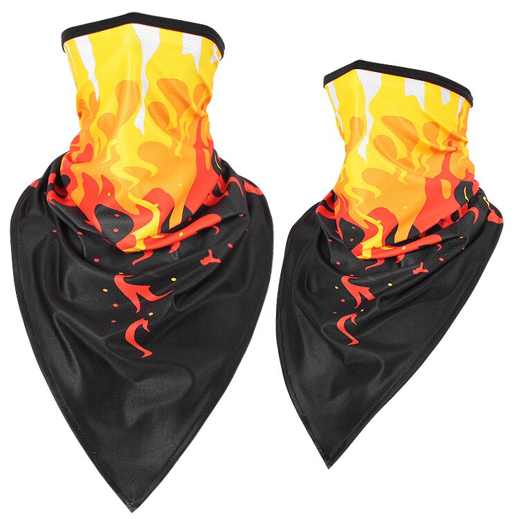 Balaclava Motorcycle Face Shield Breathable Face Mask Motorcycle Multifunctional Moto Half Mask Quick Drying Motor Sjaal: color15