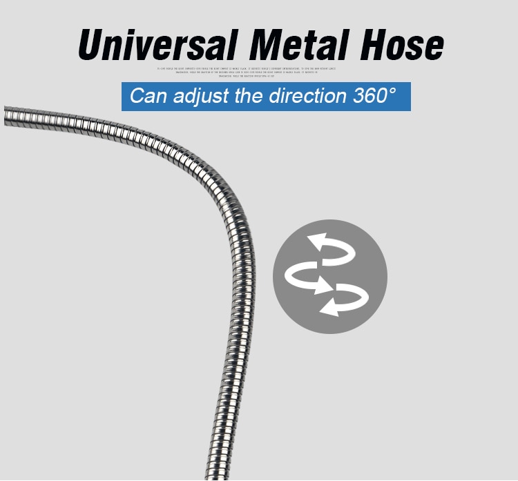 LED Remote Spotlight Machine Light 3W 5W 500mm Universal Hose Long Range High Spotlight 24V 220V Industrial Machine Goose Lamp