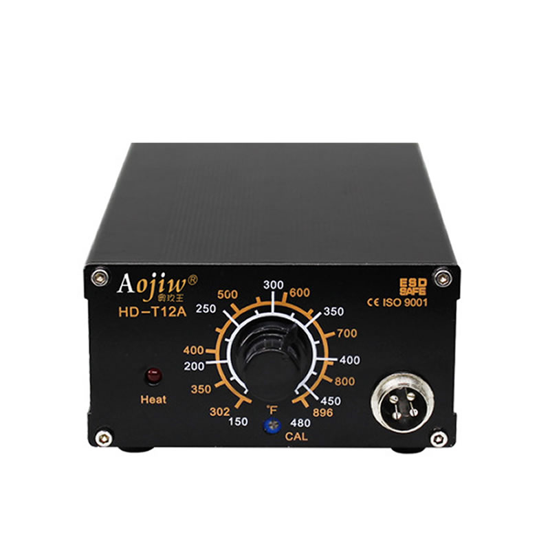 72W Multi-function Portable BGA Rework Soldering Station Lead-free Soldering Iron T12 Solder Tips Mobile Repair Welding Tool