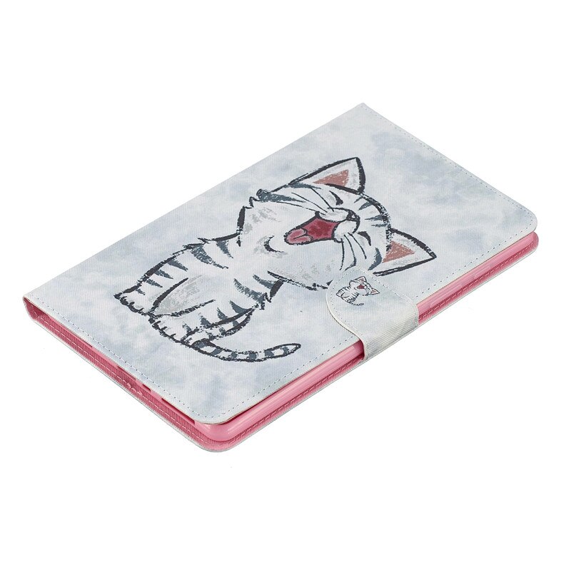 Per Il caso di Samsung Galaxy Tab 8.0 2019 SM-T290 T295 Simpatico Gatto Unicorno Cucciolo Farfalla Tablet Cover Per Galaxy Tab UN 8.0 2019 Caso