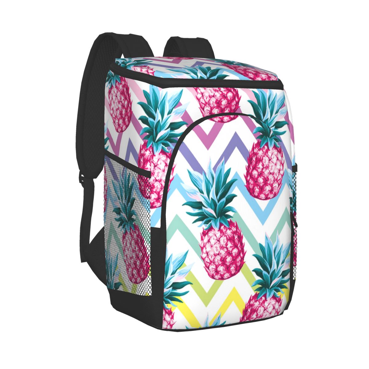 Sac à dos multifonction isotherme pour Fruits, pour randonnée, Camping, plage, fête, maman et bébé, bouteille de lait: Black 7