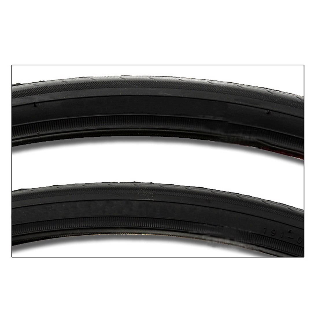 Streamlined Tires Cycling Tire Outdoor Black Replace Parts 700*23C M... – Vicedeal