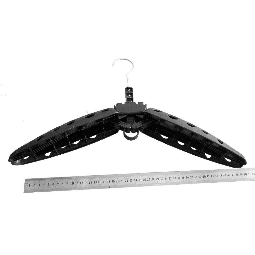 Foldable wetsuit hanger, multi-purpose stand for surfing, snorkeling, diving, drying, thickened drying rack, outdoor sports accessory