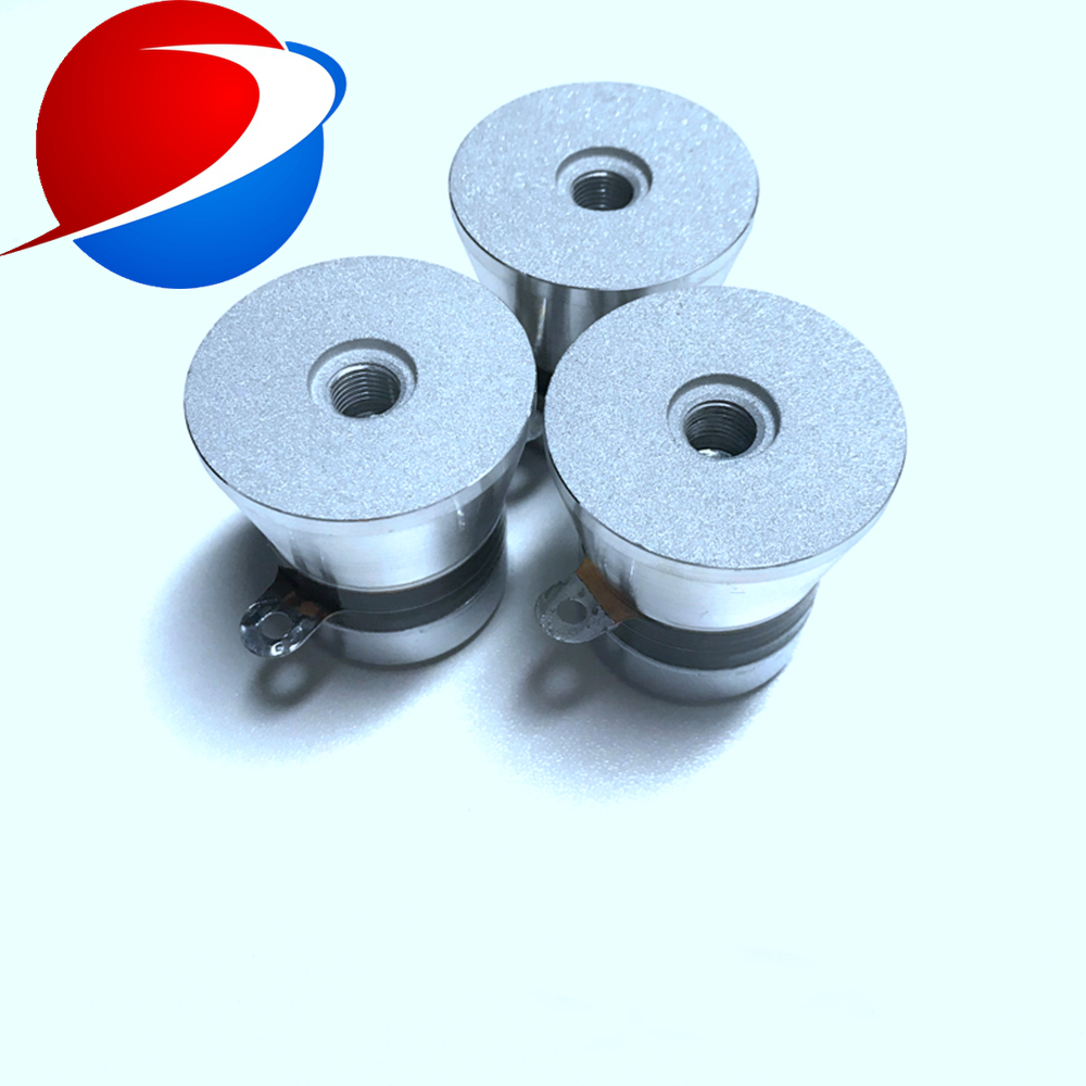 50w 40khz ultrasonic piezoelectric transducer pzt-4 pzt-8 material for Industrial ultrasonic cleaner