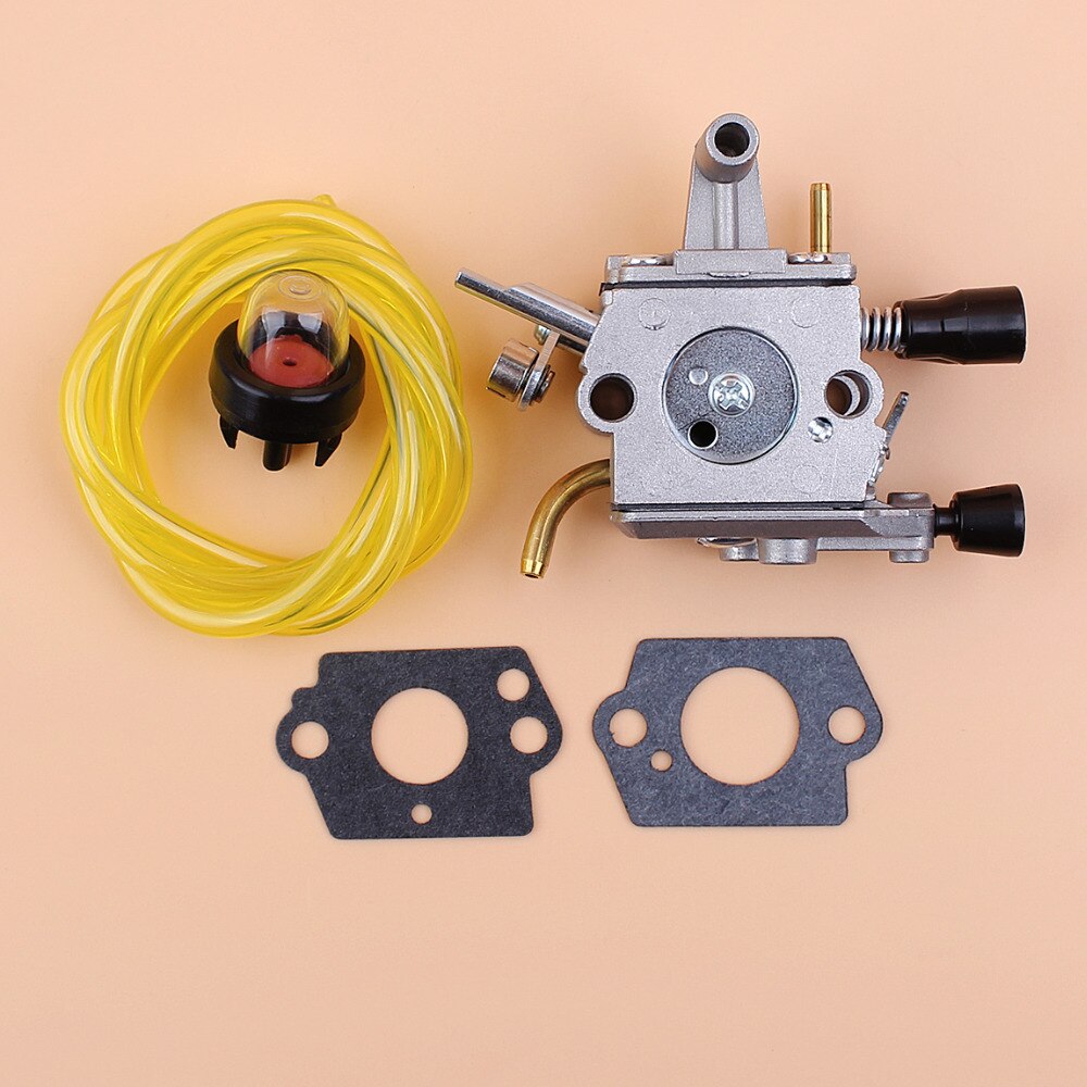 Carburateur Carb Brandstofslang Primer Lamp Kit Fit STIHL FS250 FS300 FS350 FS120 FS200 R FS020 FS202 Trimmer Weedeater Bosmaaier