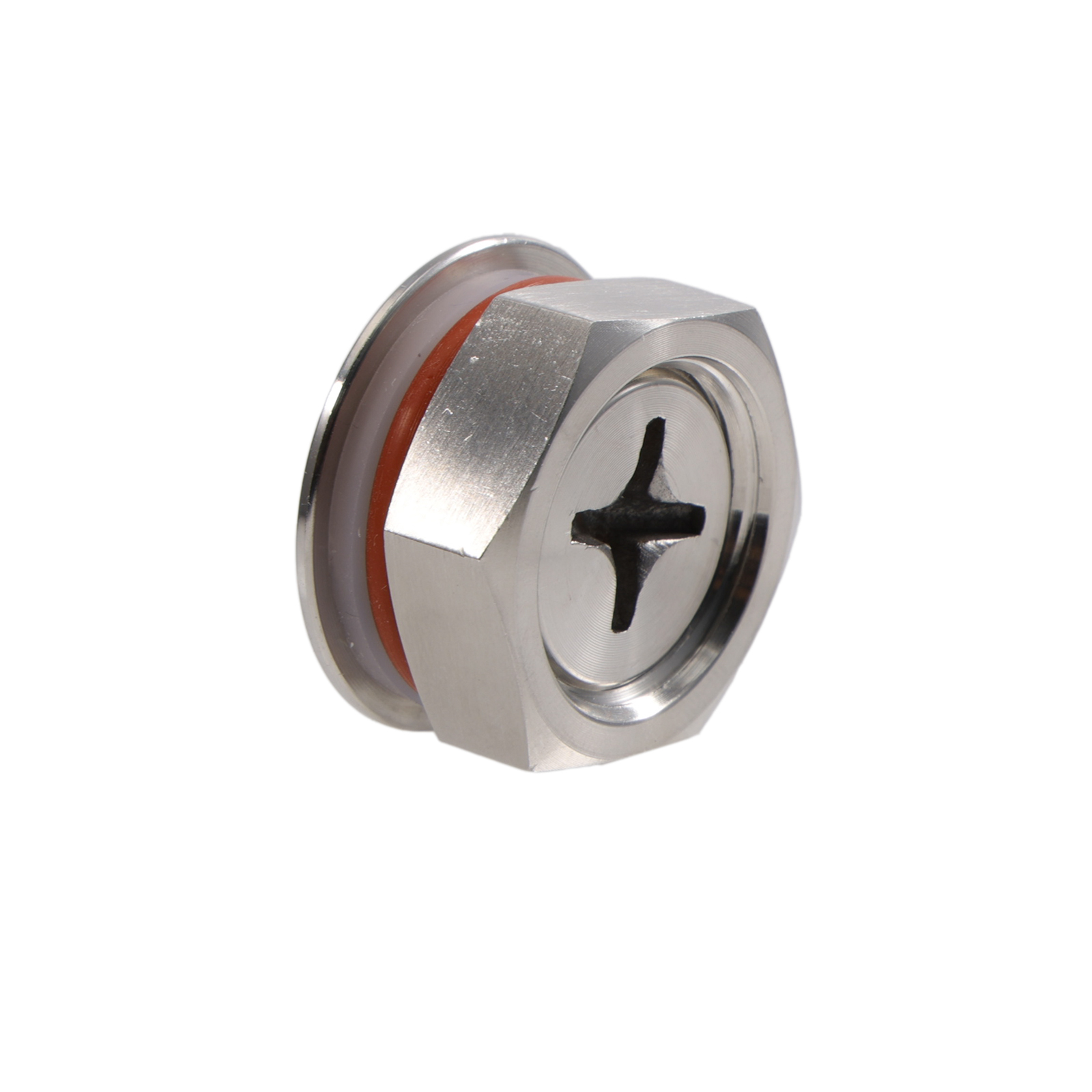 Kettle Plug 20.8mm compression 304 stainless Steel Homebrew Kettle plug for 20.8mm hole fit 1/2" NPT/NPS/BSP hole Beer Hardware