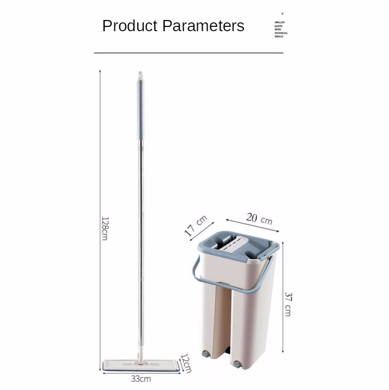 Mopa exprimible para lavar el suelo con cubo Wonderlife Store, limpieza, herramienta de limpiaparabrisas, ofrece rayos, práctico para el hogar