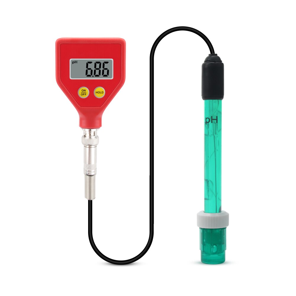 Yieryi PH-98105 Ph Checker Digitale Ph Meter Hoge Precisie Ph Analyzer Tester Atc Voor Aquarium, Hydrocultuur, Laboratorium
