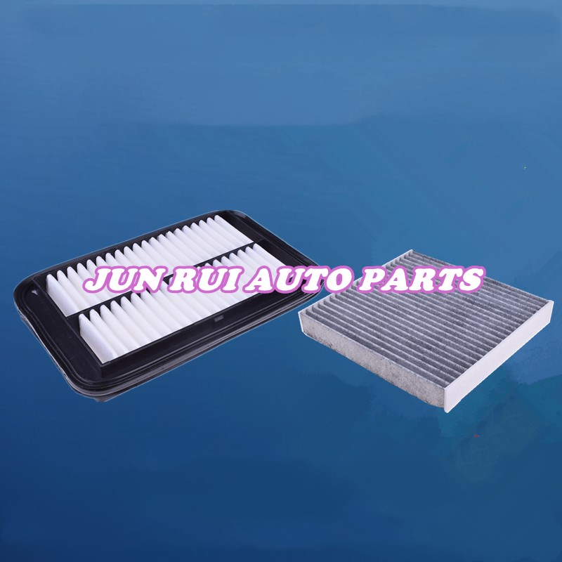 2 stks Auto Luchtfilter Cabine filter voor Suzuki SX4 Swift Alto