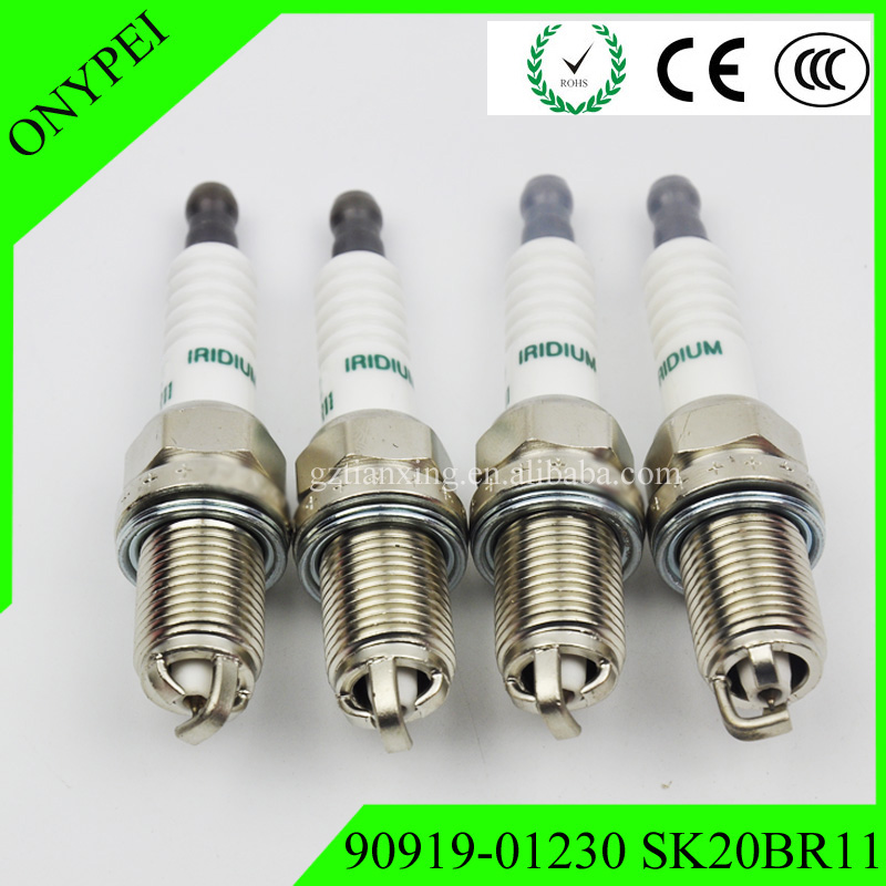Bujía de encendido para TOYOTA, 90919-01164, 90919, 01210, 90919, 01253, 90919, 01191, 90919, 01230, 90919, 01233, 90919