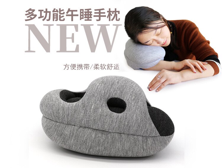 Bureau sieste oreiller sieste oreiller main oreiller avion voyage Partition confort sieste oreiller étudiant sieste oreiller